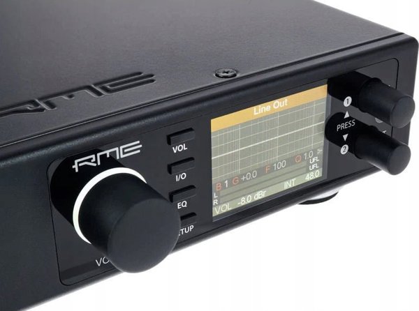 SMSL RME ADI-2 DAC FS - Αναφορά μετατροπέα D/A, 32-bit/768kHz