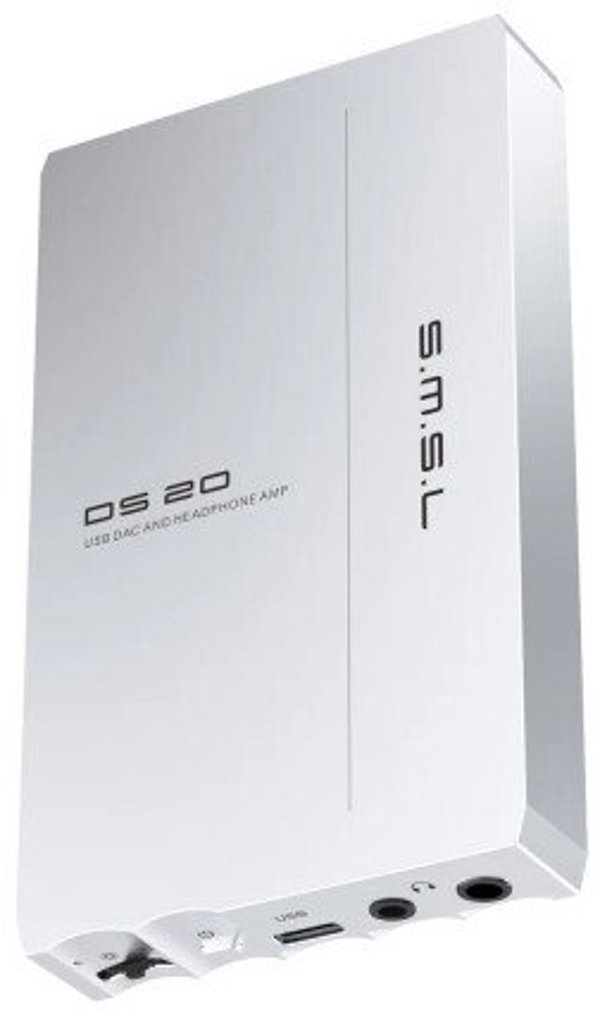 SMSL DS20 - Φορητό DAC/AMP για Ακουστικά