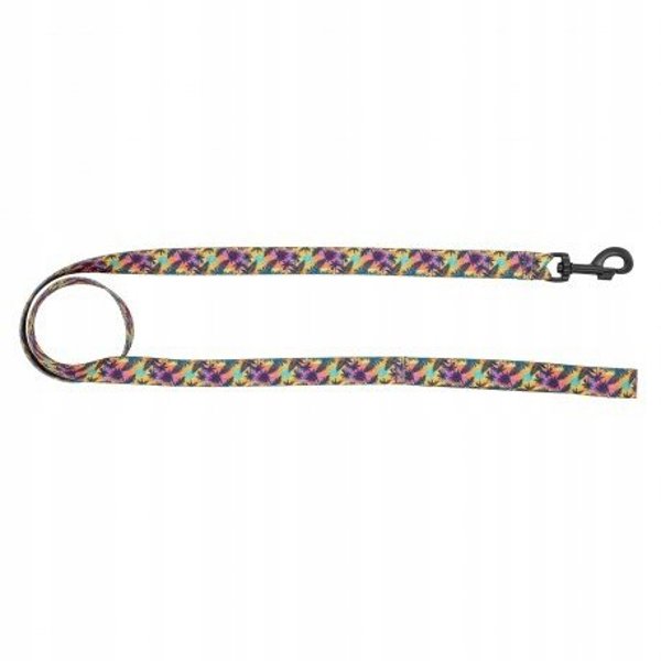 Λουρί για σκύλο με ταινία Χαβάη, 16 mm / 120 cm