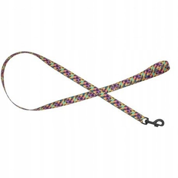 Λουρί για σκύλο με ταινία Χαβάη, 16 mm / 120 cm
