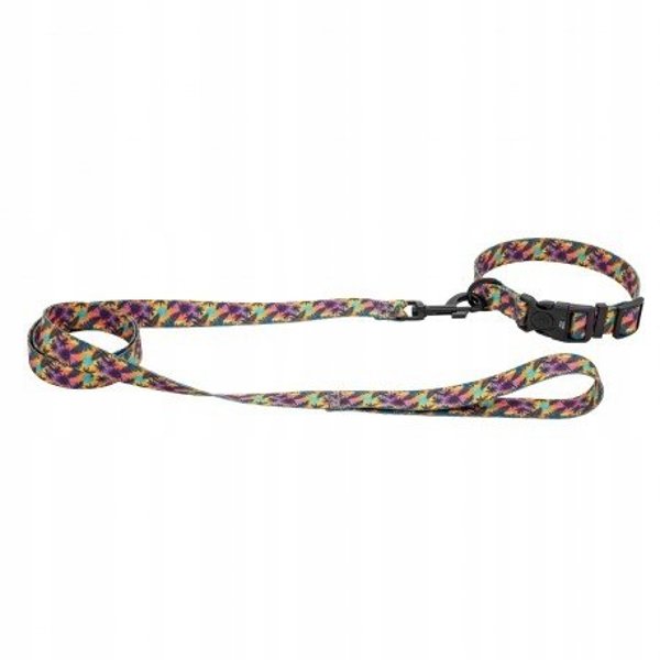 Λουρί για σκύλο με ταινία Χαβάη, 16 mm / 120 cm