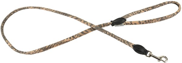 Smycz dla psa wzor CHEETAH okragla 6mm 120cm