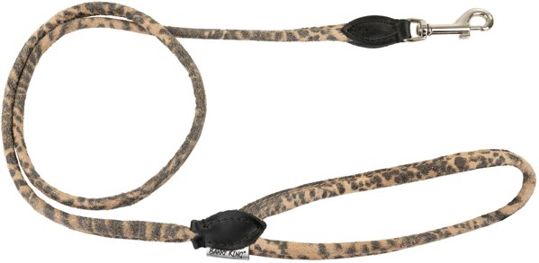 Smycz dla psa wzor CHEETAH okragla 6mm 120cm