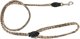 Smycz dla psa wzor CHEETAH okragla 6mm 120cm