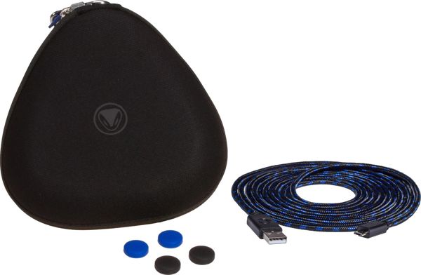 Snakebyte Game:Kit Σετ Αξεσουάρ για Χειριστήριο PS4 με Θήκη, Καλώδιο Φόρτισης και Καλύμματα Αναλογικών Μοχλών
