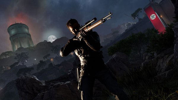 Sniper Elite Resistance PL (PS4)