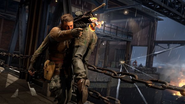 Sniper Elite Resistance PL (PS4)