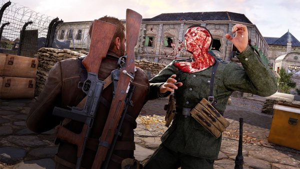 Sniper Elite Resistance PL (PS4)