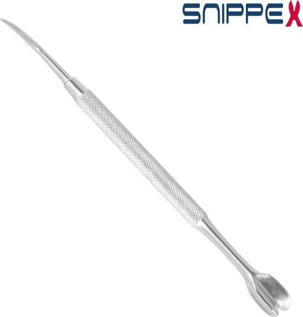 Snippex Επαγγελματική Λίμα Νυχιών 2 σε 1 για Εισαγωγή, 14 cm
