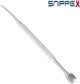 Snippex Επαγγελματική Λίμα Νυχιών 2 σε 1 για Εισαγωγή, 14 cm