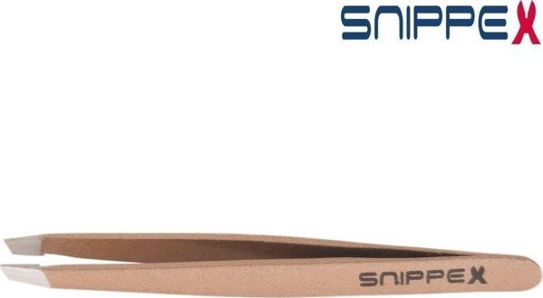 Snippex Πλάγια Λαβίδα Φρυδιών 10cm, Επαγγελματική, Ασημί