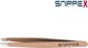 Snippex Πλάγια Λαβίδα Φρυδιών 10cm, Επαγγελματική, Ασημί