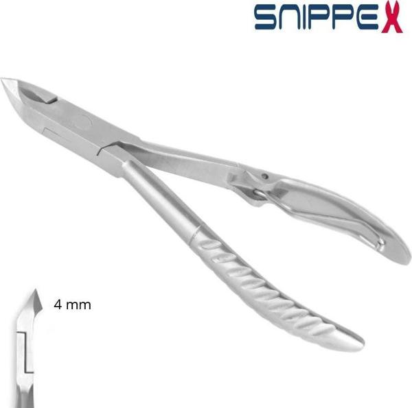 Snippex Πένσα Για Πετσάκια Νυχιών, Επαγγελματικό Εργαλείο Μανικιούρ, 10cm / 4mm