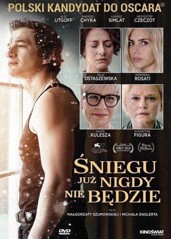 Η Χιονόπτωση Δεν Θα Είναι Ποτέ Ξανά DVD