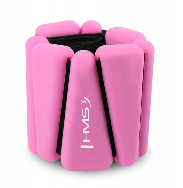 SNK01 Ροζ Σιλικόνης Βάρη για Ασκήσεις σε Αστράγαλο και Καρπούς HMS