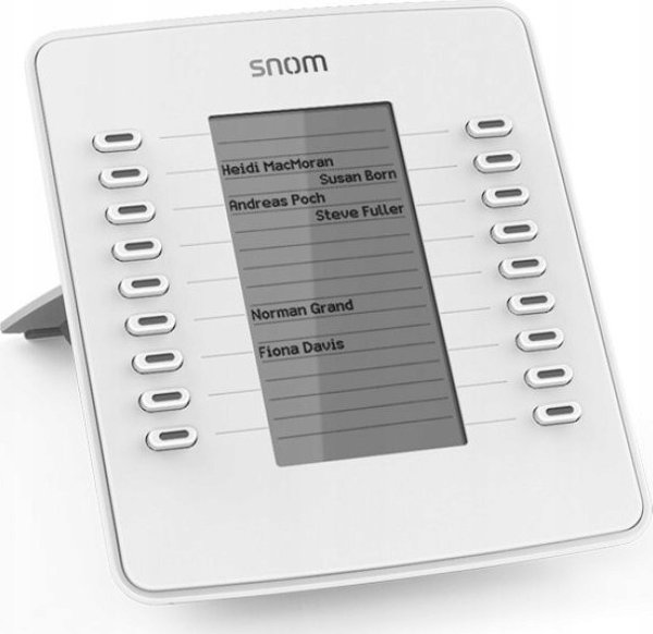 Snom D7 Λευκό πλήκτρο επέκτασης για σειρά D7xx