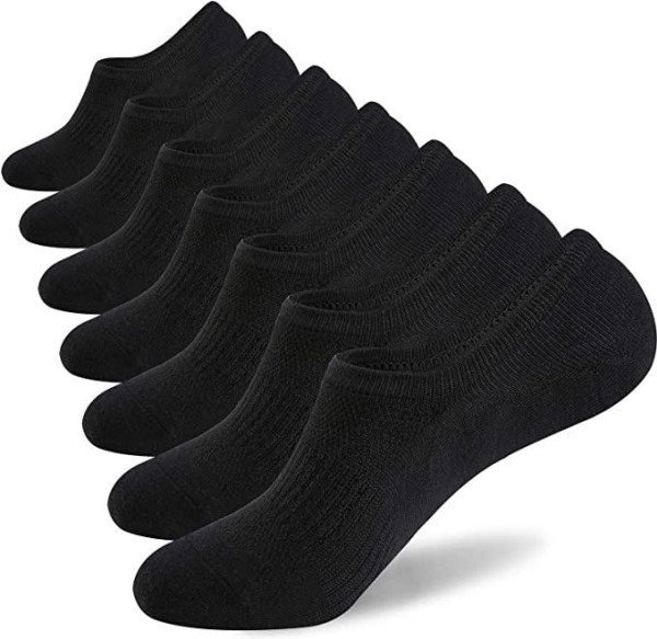 SOCKS WOMEN BLACK SHORT 38-41 PACK 10PC