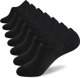 SOCKS WOMEN BLACK SHORT 38-41 PACK 10PC