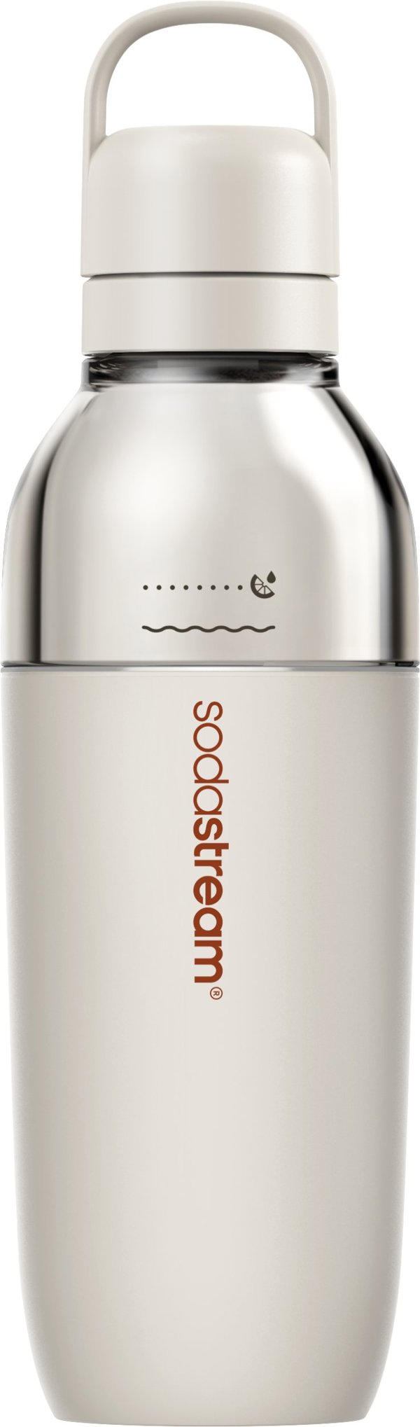 Sodastream Θερμικό Μπουκάλι Easy Mix Fizz&Go 0.71L Μπεζ