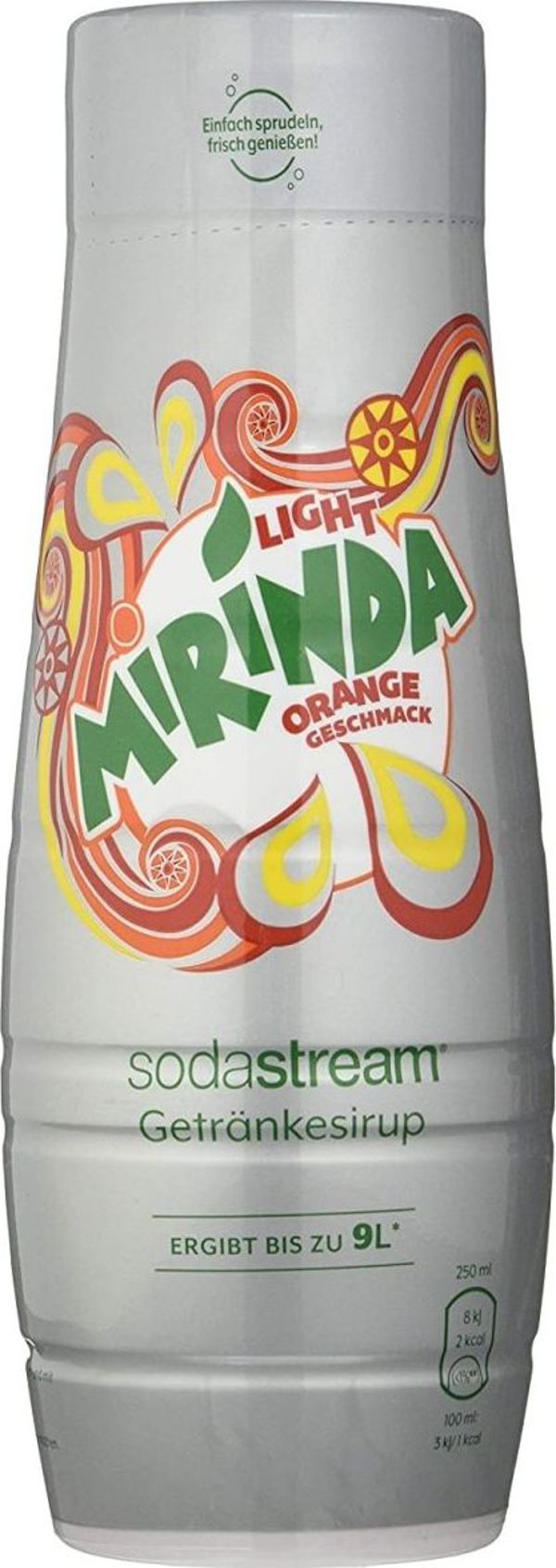Sodastream SYROP MIRINDA Light Koncentrat SodaStream