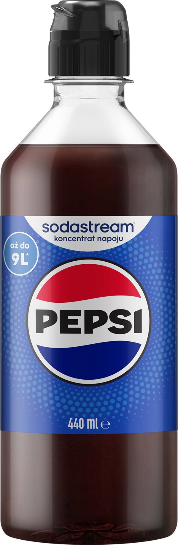 SodaStream Σιρόπι Pepsi για Ανθρακούχο Νερό 440ml