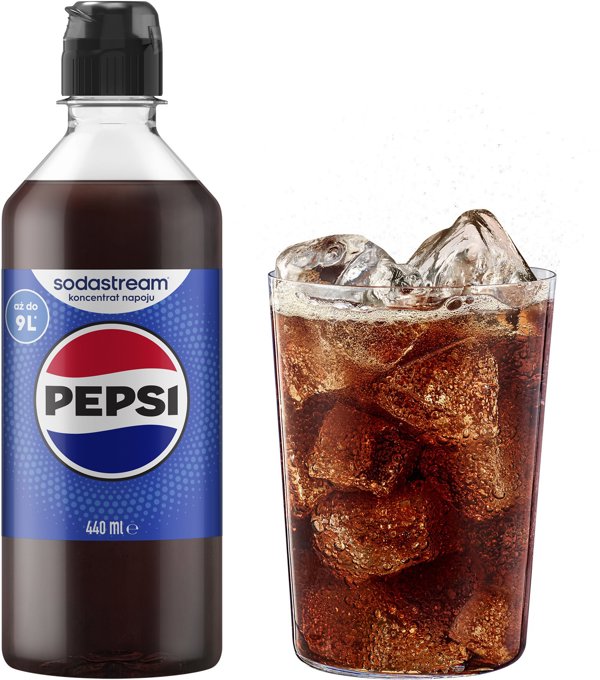 SodaStream Σιρόπι Pepsi για Ανθρακούχο Νερό 440ml