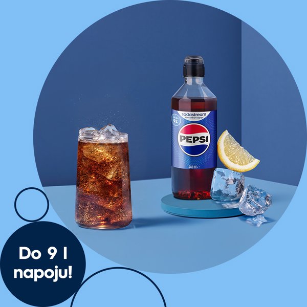 SodaStream Σιρόπι Pepsi για Ανθρακούχο Νερό 440ml