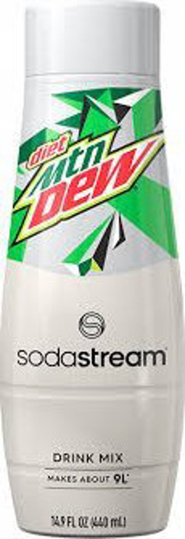 Sodastream SYROP Mountain Dew Koncentrat SodaStream 440ml