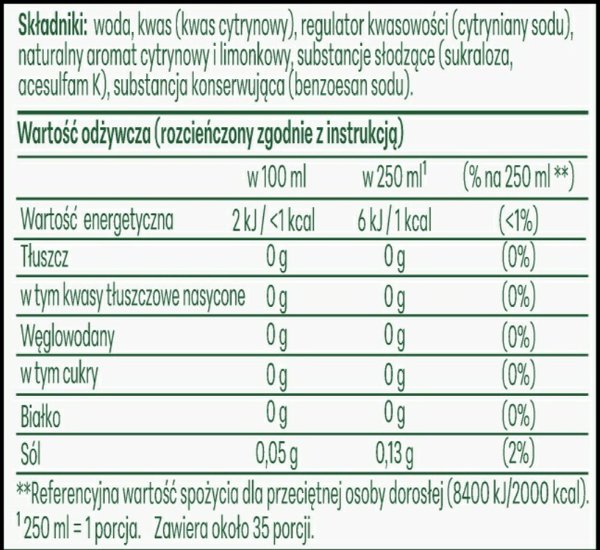 SodaStream Σιρόπι 7UP Zero Sugar Για Ανθρακούχο Νερό 440ml