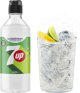 Σιρόπι Sodastream 7Up για Ανθρακούχο Νερό 440ml - Συμπύκνωμα για 9 Λίτρα Ροφήματος