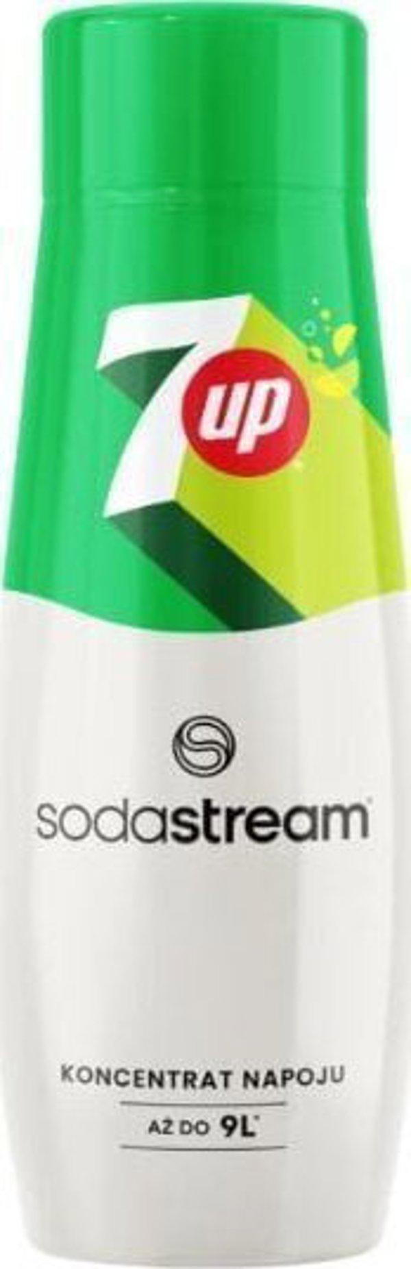 Σιρόπι Sodastream 7Up για Ανθρακούχο Νερό 440ml - Συμπύκνωμα για 9 Λίτρα Ροφήματος