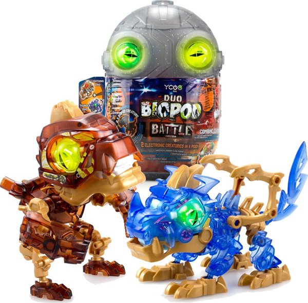Sodastream YCOO Robot Biopod Battle, duo pack