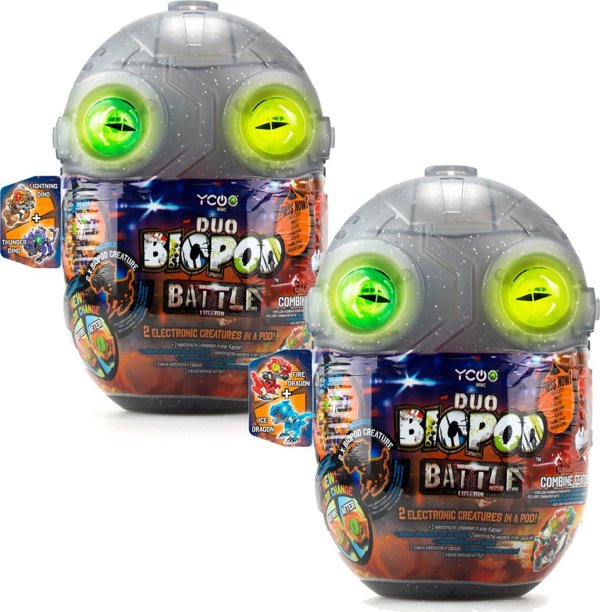 Sodastream YCOO Robot Biopod Battle, duo pack