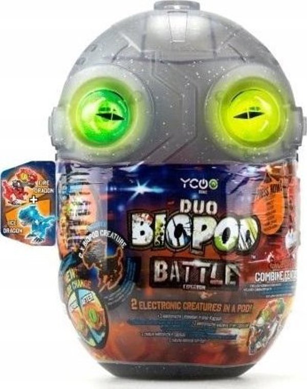 Sodastream YCOO Robot Biopod Battle, duo pack