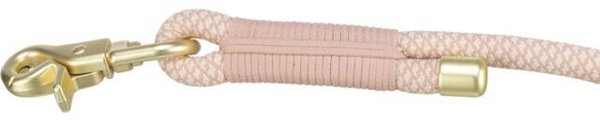 Soft Rope λουρί για σκύλους 2,00 m x 10 mm ροζ/ανοιχτό ροζ νάιλον
