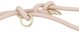 Soft Rope λουρί για σκύλους 2,00 m x 10 mm ροζ/ανοιχτό ροζ νάιλον