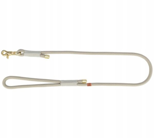 Soft Rope, smycz, dla psa, szara/jasnoszara, nylon, S–XL: 2.00 m/o 10 mm