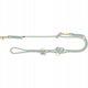 Soft Rope, ρυθμιζόμενο λουρί για σκύλους, σχοινί, XS–S: 2.00 m/6 mm, φασκόμηλο/μέντα
