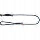 Soft Rope, smycz, dla psa, linka, czarno/szara, L–XL: 1.00 m/o 13 mm