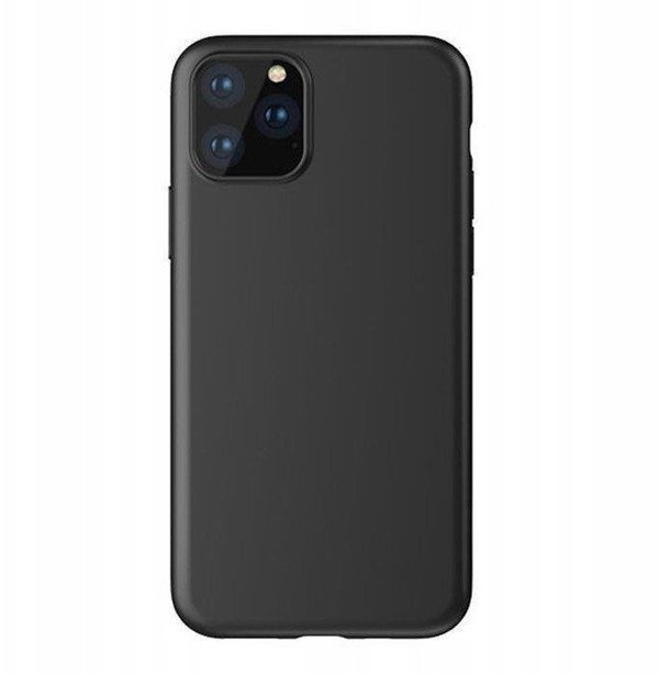Μαλακή θήκη ζελέ ελαστική θήκη κάλυμμα για Samsung Galaxy A03s μαύρο