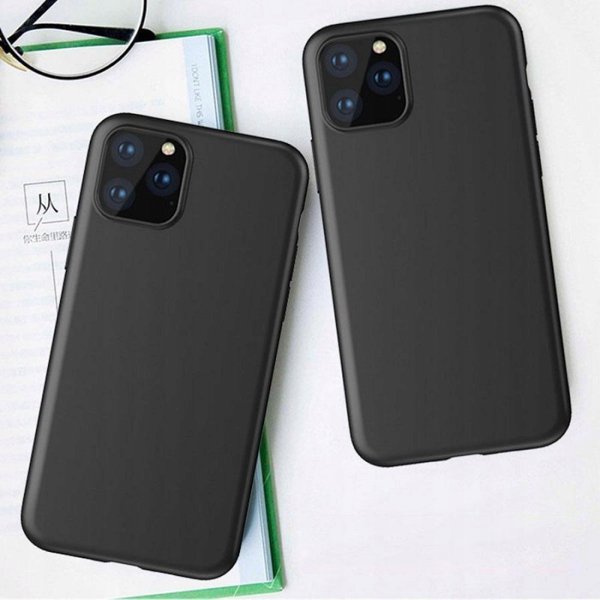 Μαλακή θήκη ζελέ ελαστική θήκη κάλυμμα για Samsung Galaxy A03s μαύρο