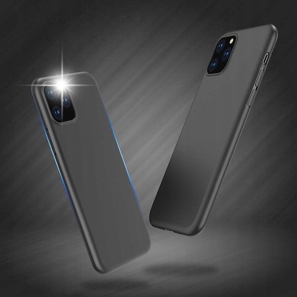 Μαλακή θήκη ζελέ ελαστική θήκη κάλυμμα για Samsung Galaxy A03s μαύρο