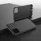 Μαλακή θήκη ζελέ ελαστική θήκη κάλυμμα για Samsung Galaxy A03s μαύρο