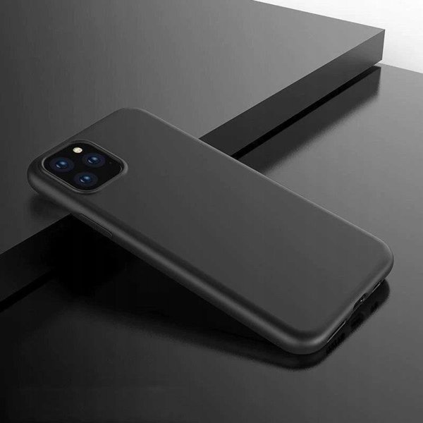 Μαλακή θήκη ζελέ ελαστική θήκη κάλυμμα για Samsung Galaxy A03s μαύρο