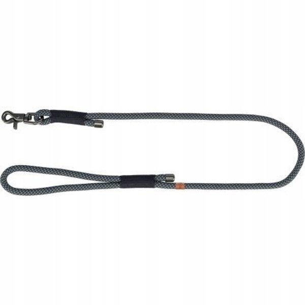 Soft Rope, smycz, dla psa, linka, czarno/szara, XS–S: 1.20 m/o 6 mm
