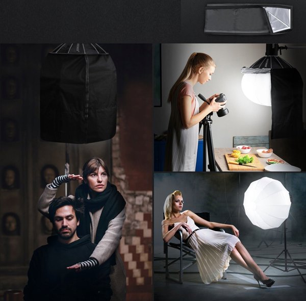 Neewer Softbox Lantern Octagon 90cm - Σφαιρικός Διαχυτής Φωτισμού με Bowens Mount