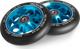 Soke Τροχοί για Stunt Scooter 110mm ABEC 9, 88A, Αλουμίνιο, Μπλε, 2 Τεμάχια