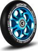 Soke Τροχοί για Stunt Scooter 110mm ABEC 9, 88A, Αλουμίνιο, Μπλε, 2 Τεμάχια