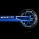 Soke Τροχοί για Stunt Scooter 110mm ABEC 9, 88A, Αλουμίνιο, Μπλε, 2 Τεμάχια
