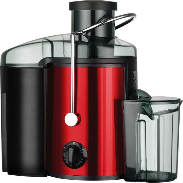 Αποχυμωτής Berlinger Haus BH-9076 Burgundy Metallic Line, 2 Ταχύτητες, Ανοξείδωτο Ατσάλι, Κόκκινος